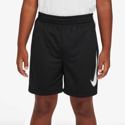 NIKE Kinder Shorts B NK DF MULTI+ SHORT HBR in weiß