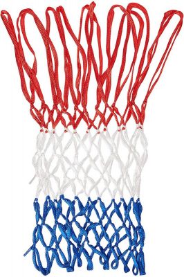 PRO TOUCH Basketball-Netz Nylon net in rot