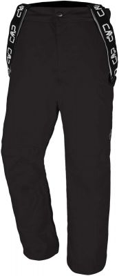 CMP Herren Skihose - Kurzgröße in schwarz