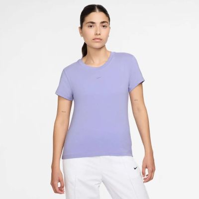 Damen Shirt Sportswear Chill Knit in weiß