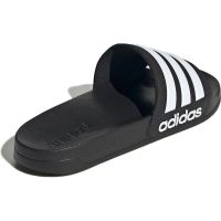 Vorschau: Badeslipper Shower adilette in schwarz Vorschau: Badeslipper Shower adilette in schwarz