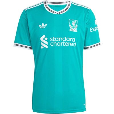 Herren Trikot FC Liverpool 25/26 Ausweichtrikot in blau