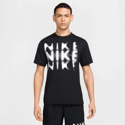 M NK DF UV HYVERSE SS SWOOSH in 010 black/white