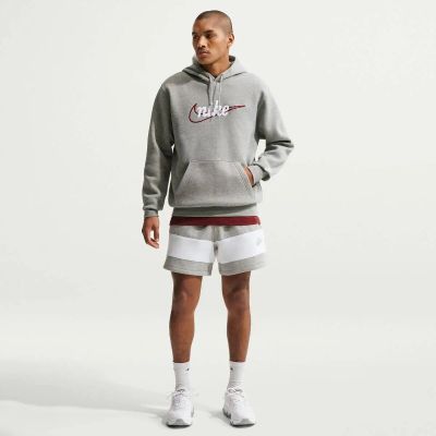 Herren Kapuzensweat Sportswear Club in grau