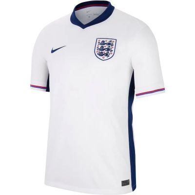 Herren Fantrikot England 2024 Stadium Home Men`s Dri-FIT Soccer Replica Jersey in weiß