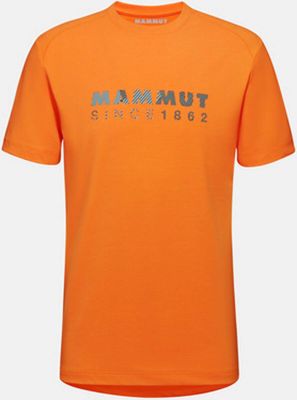 MAMMUT Herren Shirt Trovat T-Shirt Men Logo in orange