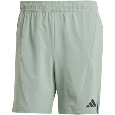 Herren Shorts Designed for Training Workout (Länge 7 Zoll) in silber
