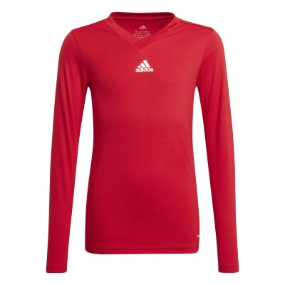 Team Base Longsleeve in team power red