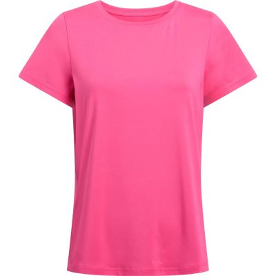 Damen Shirt Da.-T-Shirt Gianna SS W in pink