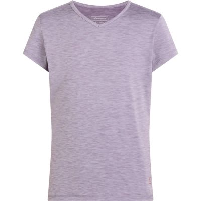 Kinder T-Shirt Gaminel 2 in 944 melange/purple light