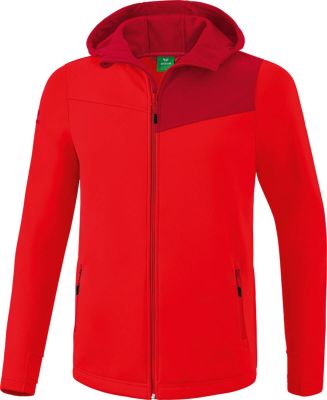 ERIMA Herren Softshelljacke Performance in rot