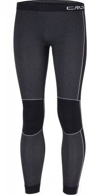 CMP Kinder SEAMLESS LONG PANT in schwarz