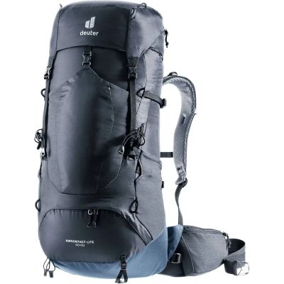 Rucksack Aircontact Lite 40 + 10 in schwarz