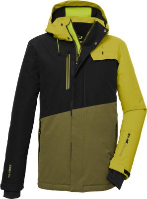 KILLTEC Herren Funktionsjacke KSW 77 MN SKI JCKT in grün