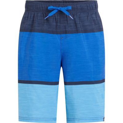 Kinder Badeshorts Ju.-Badeshorts Lario B Melange Stripe in 541 blue royal