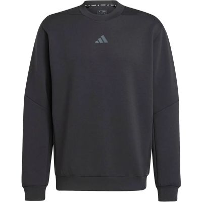 Herren Sweatshirt Designed for Training in schwarz