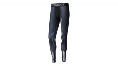 ADIDAS Techfit Base Graphic Long Tights in 000 black