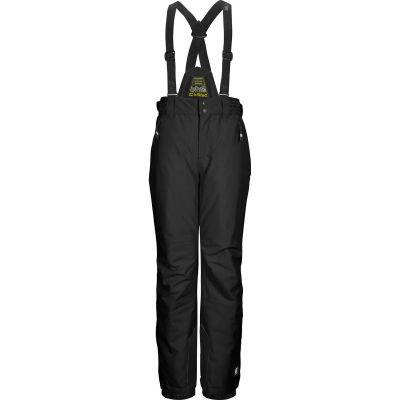 Kinder Latzhose KSW 214 BYS SKI PNTS in schwarz