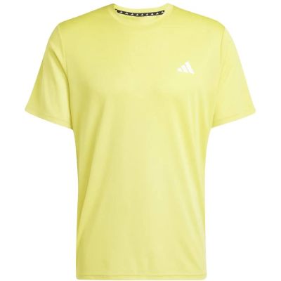 Herren Shirt Train Essentials Training in grün