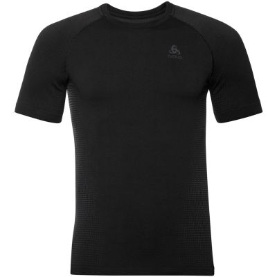 BL TOP Crew neck s/s PERFORMAN 60212 XL in schwarz