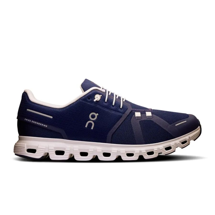 On Herren Dunkelblau Sneakers Cloud 6 42_1_2 - Bild 14