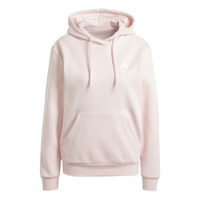 ESSENTIALS SMALL LOGO FEEL COZY HOODIE in rosa