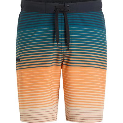 Herren Badeshorts He.-Badeshorts Otto II M Shade Stripe in 781 green dark