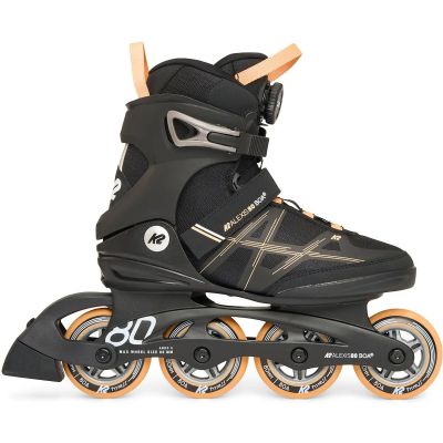 Damen Inlineskates ALEXIS 80 BOA in grau