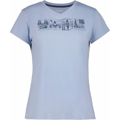 Damen Shirt BEAUNE in blau