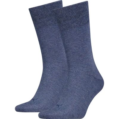Herren Socken MEN CLASSIC PIQUEE SOCK 2P in blau
