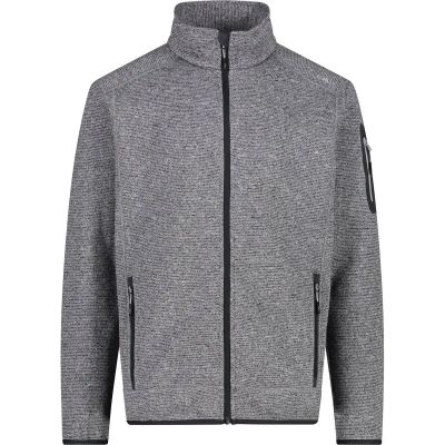 Herren Unterjacke Herren Fleecejacke in weiß