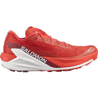 Herren Trailrunningschuhe SHOES S/LAB PULSAR 4 Fird/Vanila/And in rot