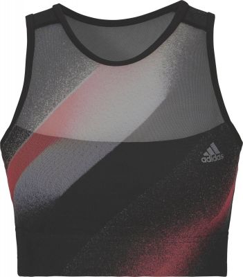 ADIDAS Damen Bustier UC BT in schwarz