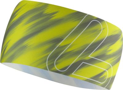 LÖFFLER Herren ELASTIC HEADBAND OPEN CUT in gelb