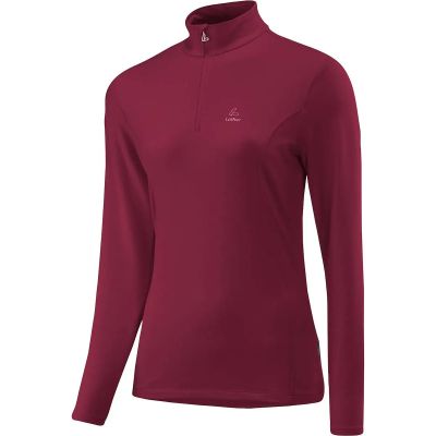 LÖFFLER Damen PULLI BASIC TRANSTEX® in rot