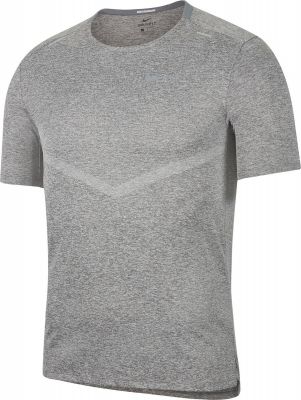 NIKE Herren T-Shirt Dri-FIT Rise 365 in grau