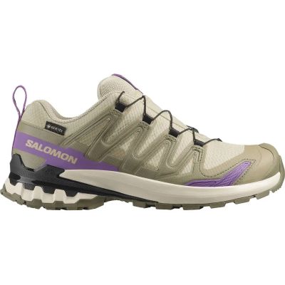 Damen Trailrunningschuhe SHOES XA PRO 3D V9 GTX W Bog/Aloe/Concog in grau