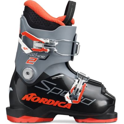 Nordica Jungen Skischuh SPEEDMACHINE J 2 in schwarz