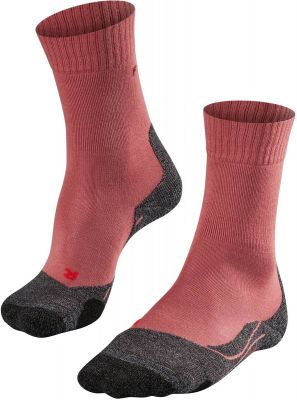 FALKE TK2 Damen Socken in rot