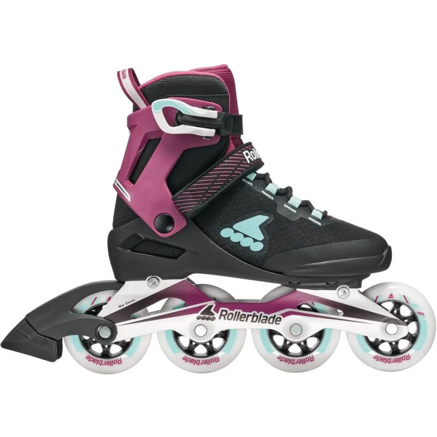 Rollerblade Damen Schwarz Macroblade 84 W Inline-Skates - Größe Größe 42 - Image 2
