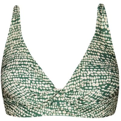 Damen Bikinioberteil Cascis Multifit Top in silber