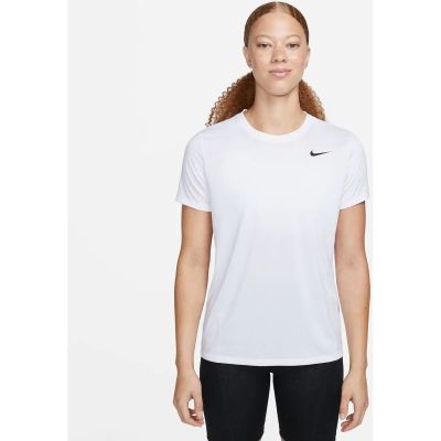 Damen Shirt W NK DF TEE RLGD LBR in weiß