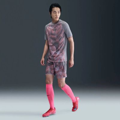 Herren Trikot M NK DF ACD+ TOP SS AOP in grau