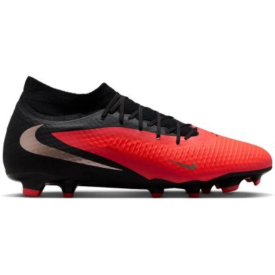 Herren Fussball-Rasenschuhe PHANTOM 6 HIGH ACAD FG/MG in schwarz