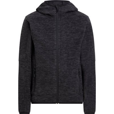 Kinder Unterjacke Ju.-Fleece-Jacke Choco FZ HD FL B in grau