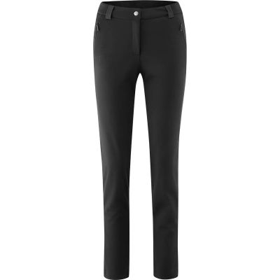 MAIER SPORTS Damen Softshell Hose Lapilli W in schwarz