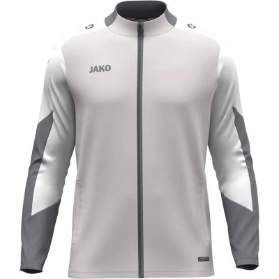 Herren Sportanzug Polyesterjacke Dynamic in grau