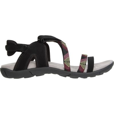 Damen Trekkingsandale Da.-Trek-Sandale Ahtra II W in schwarz