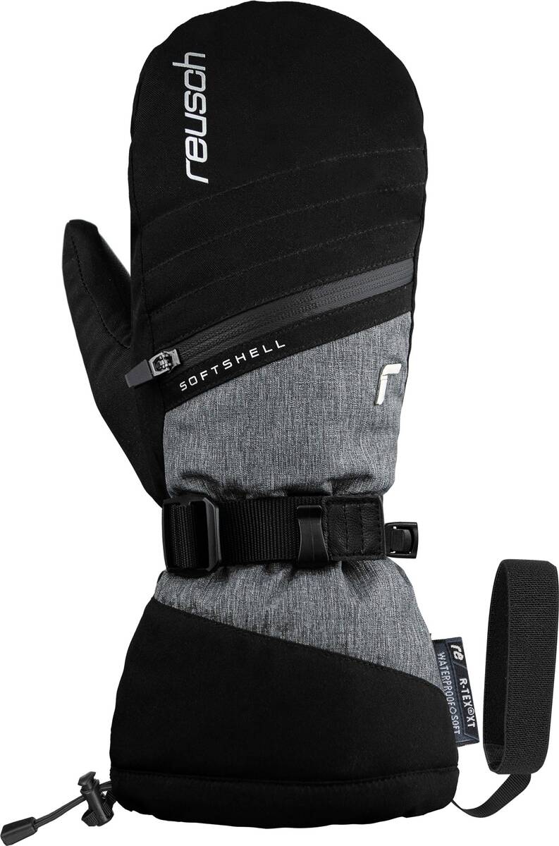 REUSCH Damen Handschuhe Reusch Demi R-TEX™ XT Mitten - Handschuhe -  Artikelnummer: 6331527 - 7688 black / grey melange