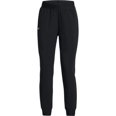 Damen Sporthose ARMOURSPORT HIGH RISE WVN PNT in schwarz